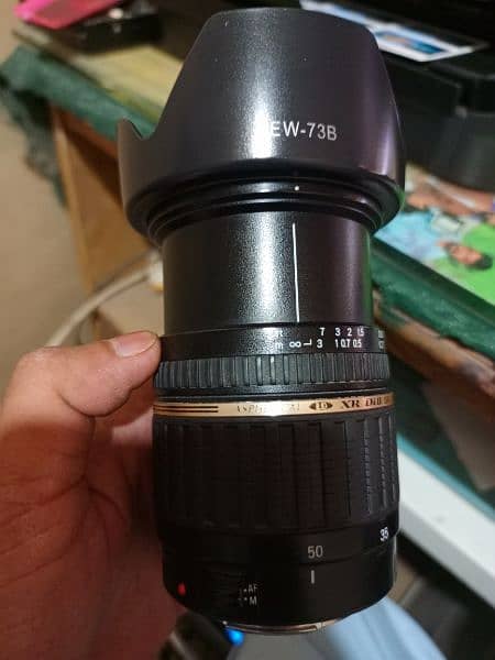Tamron 17,50 2.8 Lens in 9.10 condition 0