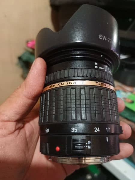 Tamron 17,50 2.8 Lens in 9.10 condition 1