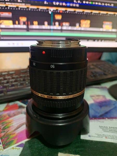 Tamron 17,50 2.8 Lens in 9.10 condition 3
