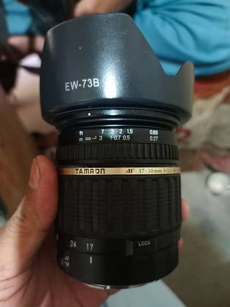 Tamron 17,50 2.8 Lens in 9.10 condition 4