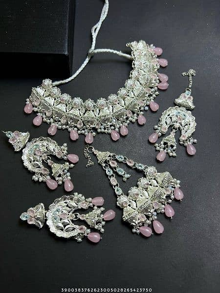 New Arrival
Rajwari Style Bridal Collar Set
Fine Quality 0
