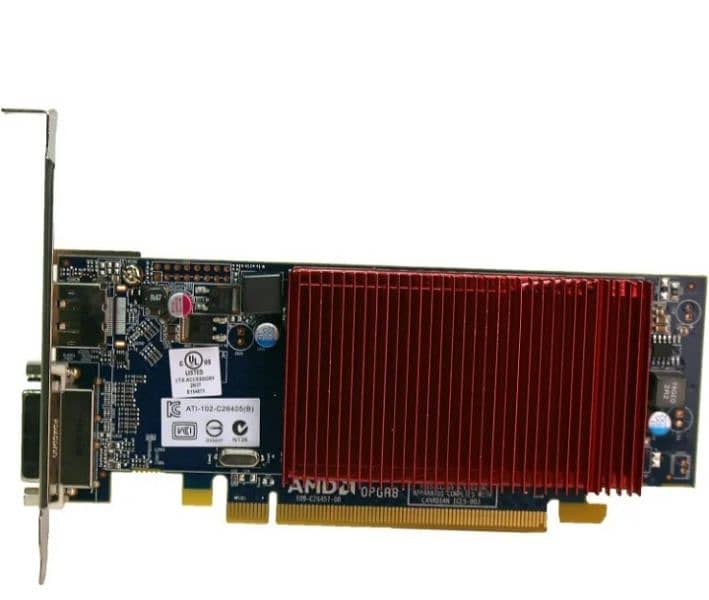 AMD RADEON HD6450, 1GB, GDDR3, 64BIT, GRAPHIC CARD 3