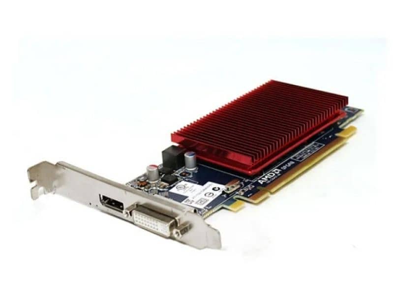 AMD RADEON HD6450, 1GB, GDDR3, 64BIT, GRAPHIC CARD 4