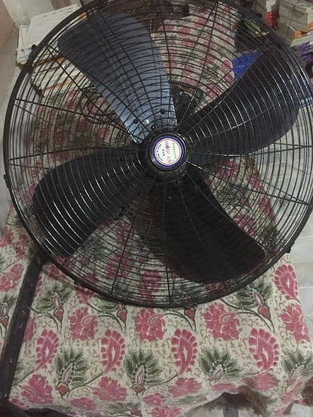 i want to sale my bracket fan
It is 
Under warranty 
Demand 8500 0