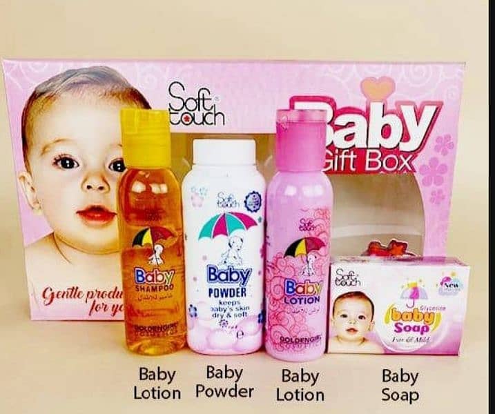 baby soft touch pack of 4 1