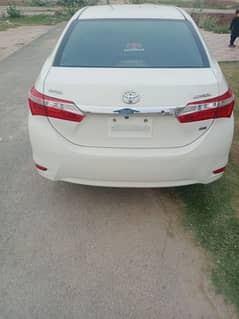 Toyota Corolla GLI 2015 Model Fully Maintained Home drive.