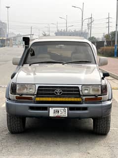 Toyota Land Cruiser VX Limited 4.5 1990