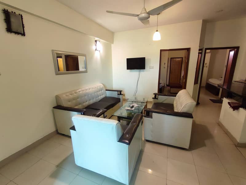 Furnished 2 bed DD flat for rent 0