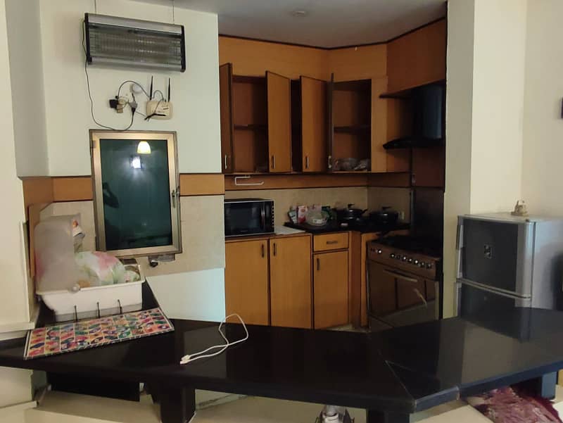 Furnished 2 bed DD flat for rent 7