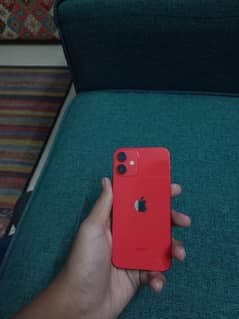 Iphone 12 Mini | PTA Approved | 128 GB | Product Red