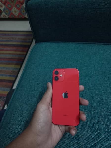 Iphone 12 Mini | PTA Approved | 128 GB | Product Red 0