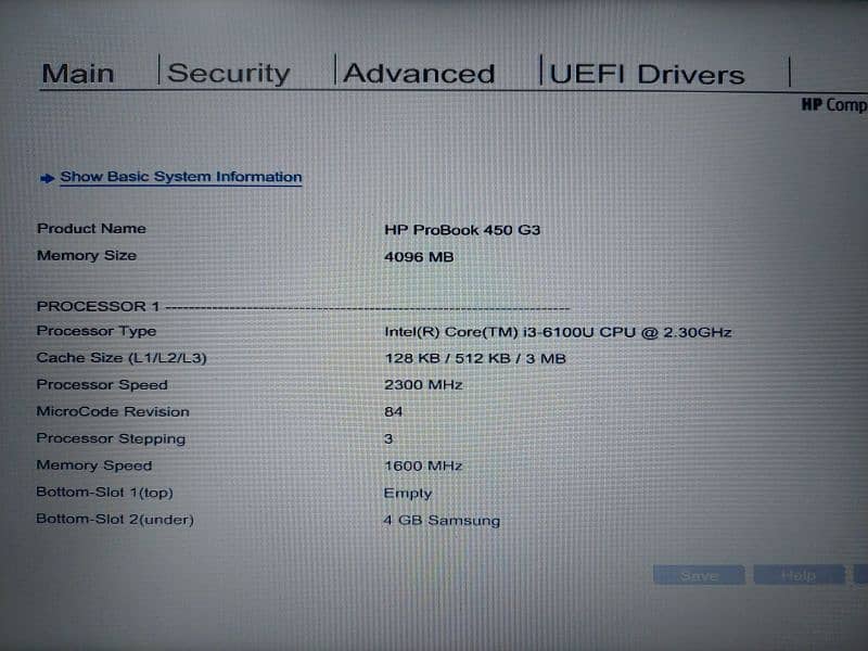 HP ProBook 450 G3 4
