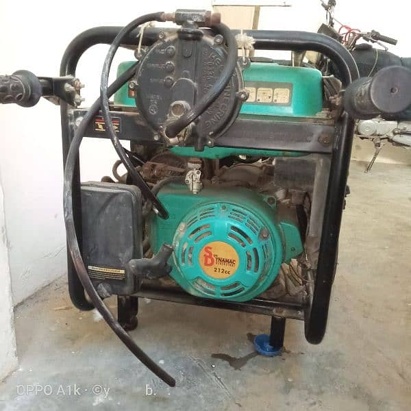 generator petrol & Gas 1