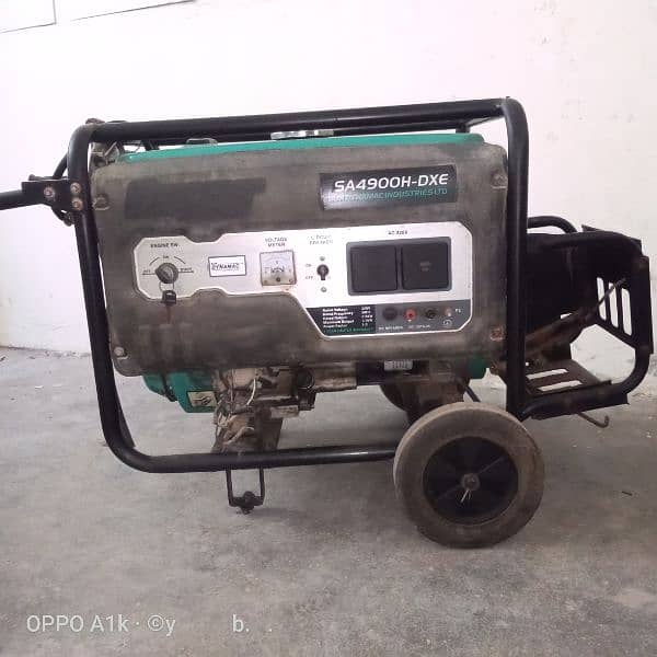 generator petrol & Gas 5