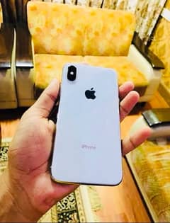 iPhone X 64gb all ok 10by10 Non pta all sim working 100BH ALL PACK SET