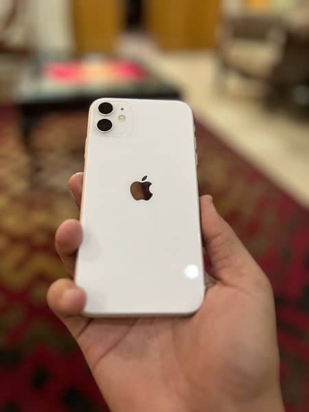 IPHONE 11 256gb Dual pta approved 0