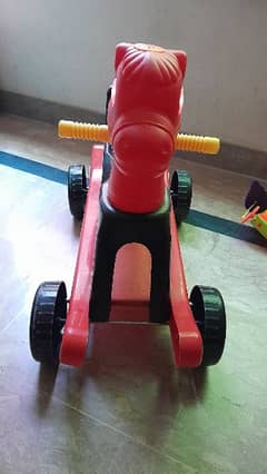 Rocking and Riding horse for kids 0