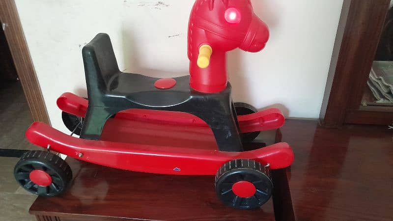 Rocking and Riding horse for kids 2