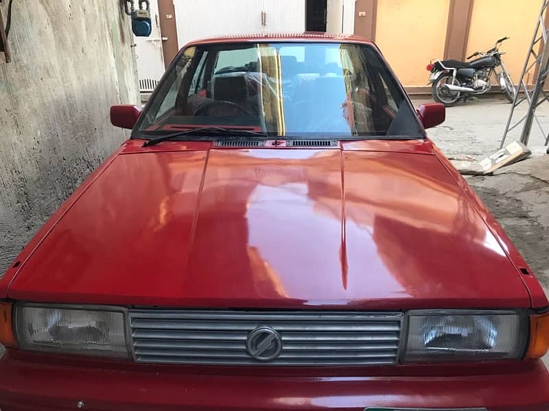 Nissan Sunny 1989 for sale 0332/33.161. 33 1