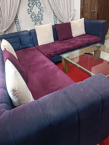 7 seater sofa / L Shape Sofa / Sofa Set / Furniture Sofa 3
