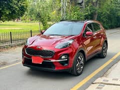 Kia Sportage 2022 model like new