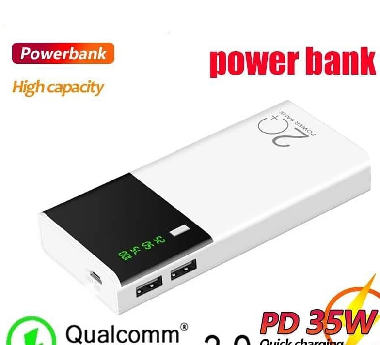 Portable 10000mah Power Bank With Digital Display 3