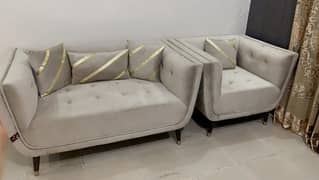Molty foam 6 seater sofa set