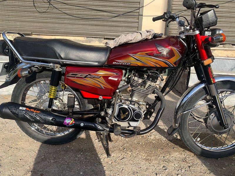 Honda CG 125 10/10 Condition One hand used For Sale 0