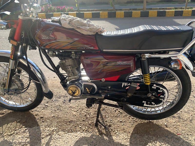 Honda CG 125 10/10 Condition One hand used For Sale 2