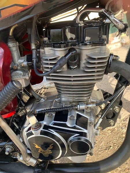 Honda CG 125 10/10 Condition One hand used For Sale 3