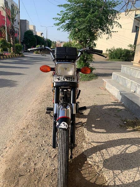 Honda CG 125 10/10 Condition One hand used For Sale 5