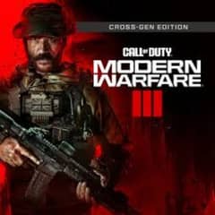 Modern Warfare 3 Call of duty PS5 Game