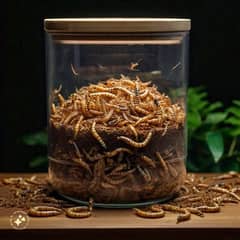 Buy Live Mealworms for Farming: Reliable and Healthy Breeding Stock