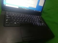 Dell 5480 i5 7th gen with touch screen