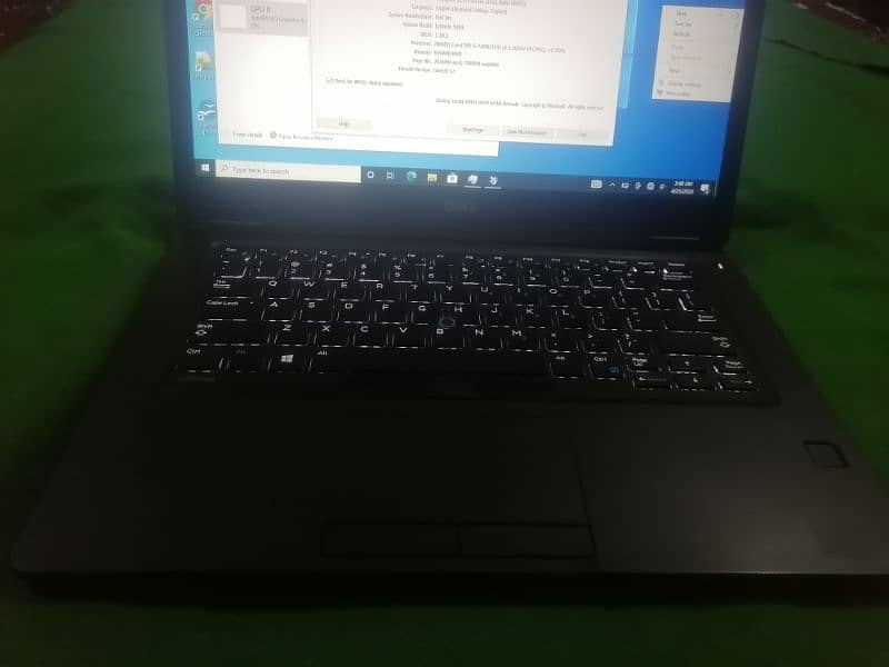 Dell 5480 i5 7th gen with touch screen 9