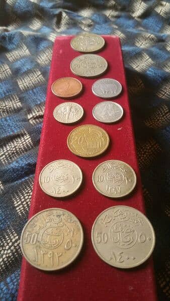 Old Coins Antique Give me best offer and take it all 4