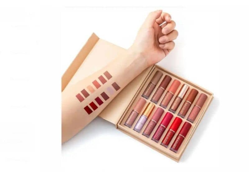 GEGEMOON 12 pcs Lips gloss set 1