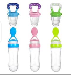 baby pacifier and spoon feeder dor sale