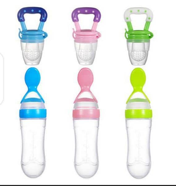 baby pacifier and spoon feeder dor sale 0