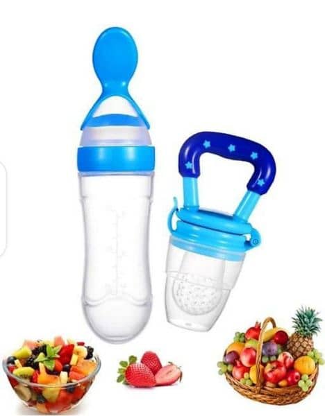 baby pacifier and spoon feeder dor sale 1