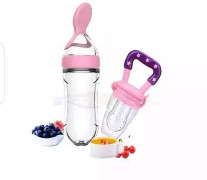 baby pacifier and spoon feeder dor sale 3