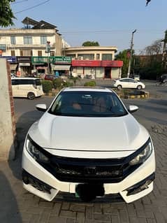 Honda Civic Oriel 2017