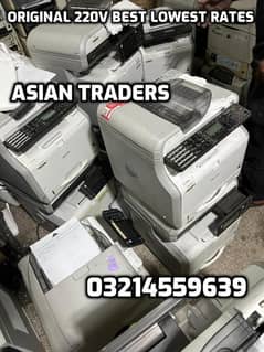Photocopier Printer with Color Scanner ALL in one Deliver All Pakistan