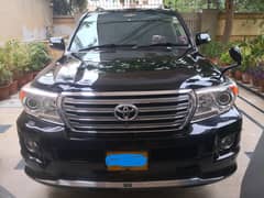 Toyota Land Cruiser V8, AXG Grade 2008 0