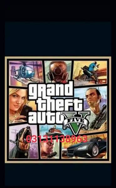 Gta V PC and Laptop Games and one game are free 0