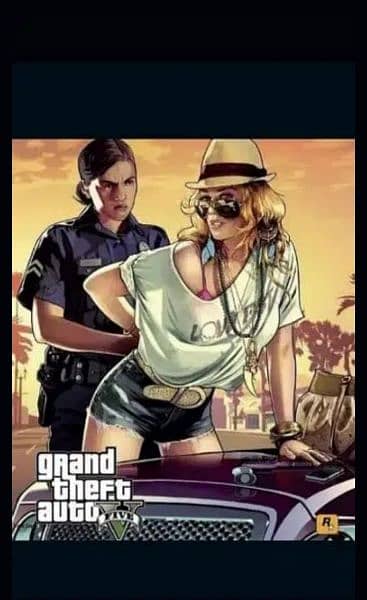 Gta V PC and Laptop Games and one game are free 2