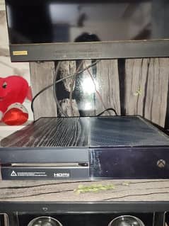 Xbox One for sale along with 2 wireless controllers