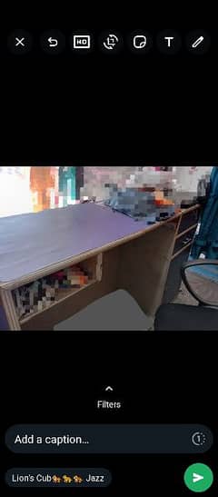 Counter Table+ Computer table