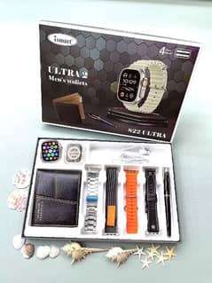 S22 Ultra Ultra 2 Mens wallets Smart Watch