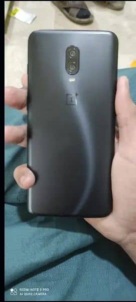 OnePlus 6t 8 +256 pta approved exchange possible 0